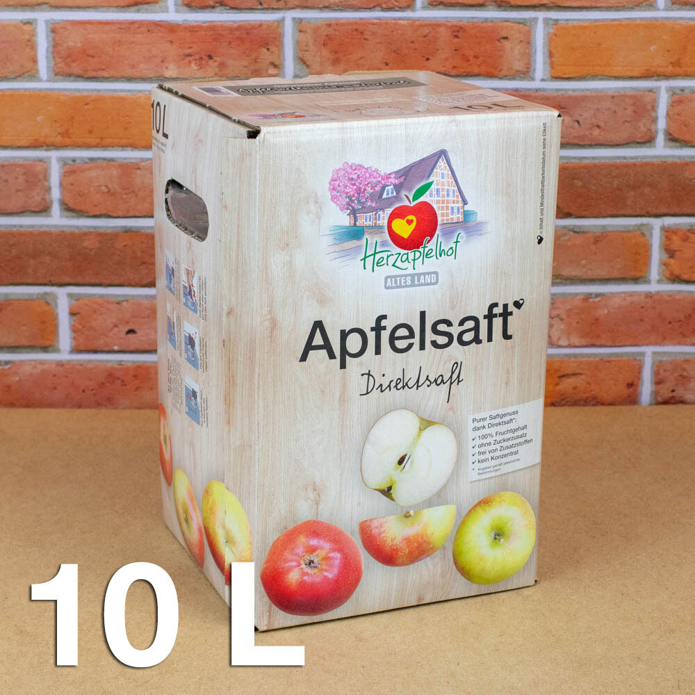 Liter Bag In Box Naturtr Ber Apfelsaft