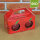 Box mit 2 roten Bio-Äpfeln / Valentinstagsbox / Gesund Herzapfel