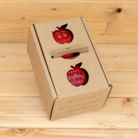 2 Wunschäpfel in APPLE PRESENT BOX