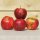 LOGO-Apfel / rot / krumme Äpfel mittelgroß