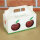 Box mit 2 roten Bio-Äpfeln / Herzapfelhof Box / Gesund Herzapfel