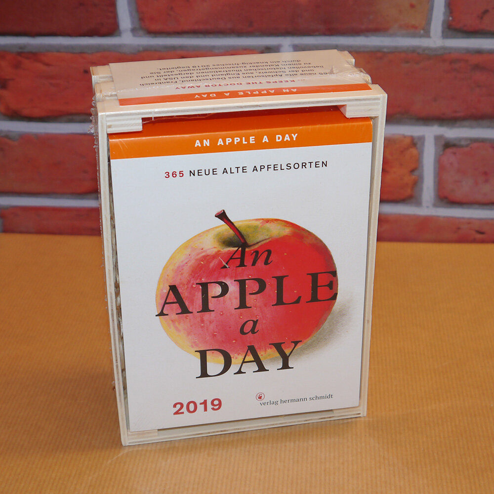 An Apple a Day - Kalender 2019 Sammlerstück, 24,90