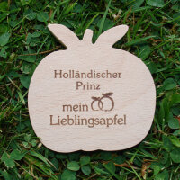 Holländischer Prinz mein Lieblingsapfel, dekor....