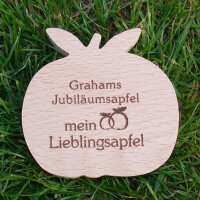 Grahams Jubiläumsapfel mein Lieblingsapfel, dekor....