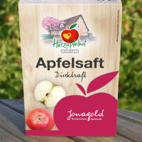 Bio-Apfelsaft Jonagold 5 Liter Bag in Box