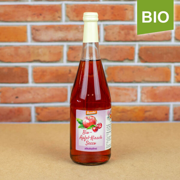 Altländer BIO-Apfel-Kirsch-Secco 0.75L alkoholfrei