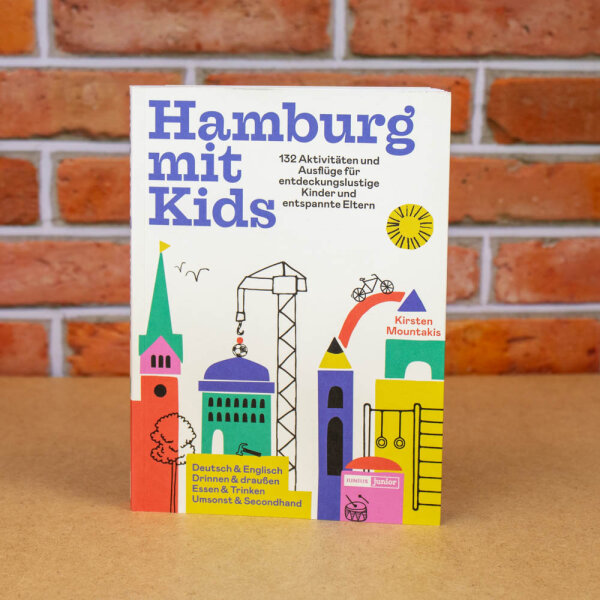 Buch Hamburg mit Kids
