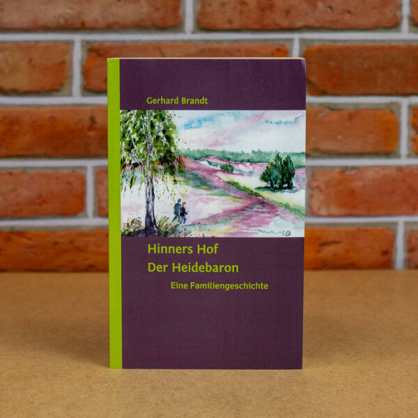 Buch Hinners Hof  - Der Heidebaron