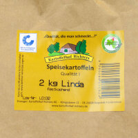 Linda Speise-Kartoffeln 2kg Beutel