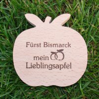 Fürst Bismarck mein Lieblingsapfel, dekorativer...